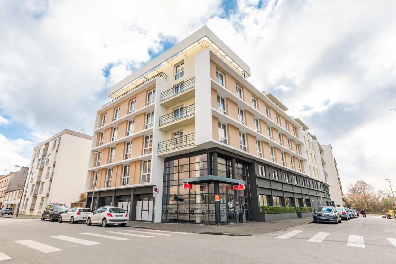 Appart'City Confort Брест Экстерьер фото